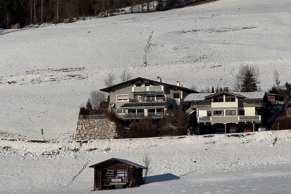 Two country houses with five apartments, some of which are holiday homes