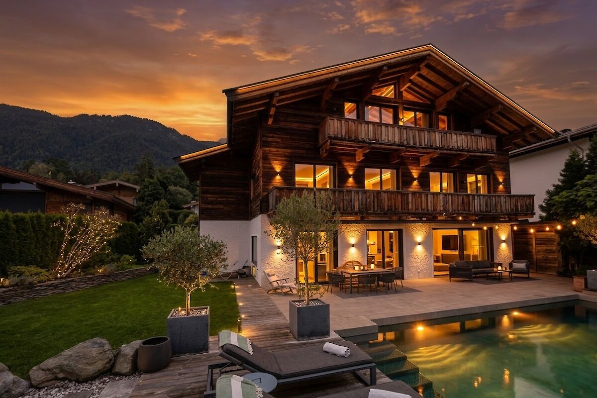 Luxuriöse Villa mit Pool am Sonnberg in Kitzbühel