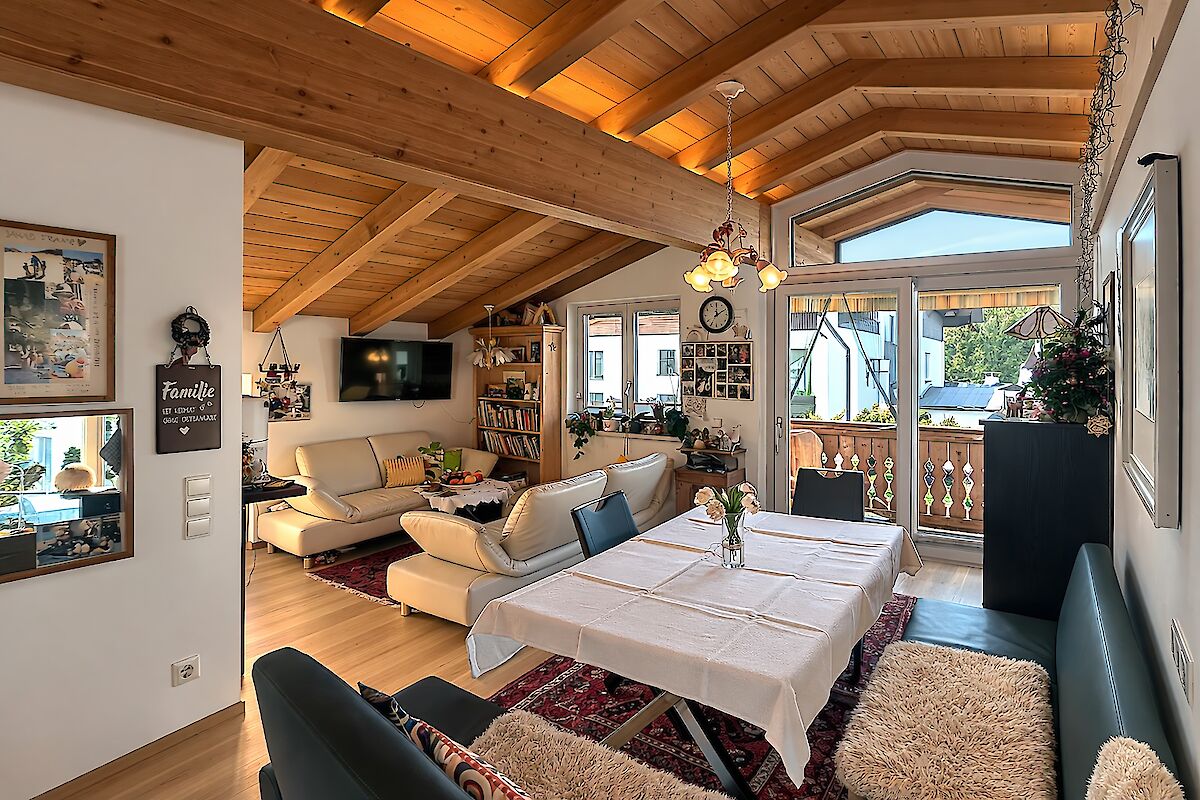 Wohnung am Kirchberger Sonnberg zu verkaufen