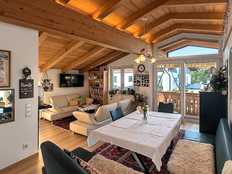 Apartment for sale on sunny hill in Kirchberg in Tyrol