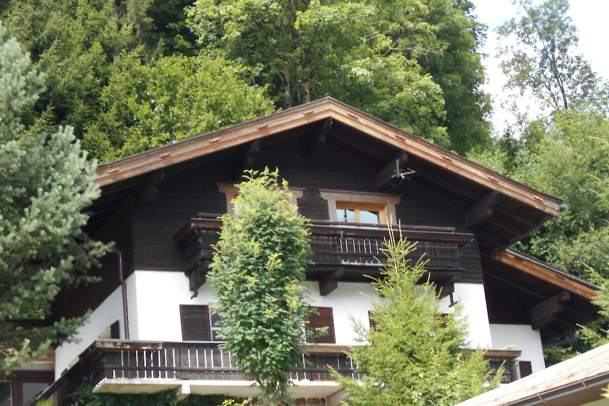 Einfamilienhaus mit Panoramablick in zentrumsnaher Lage von Kitzbühel
