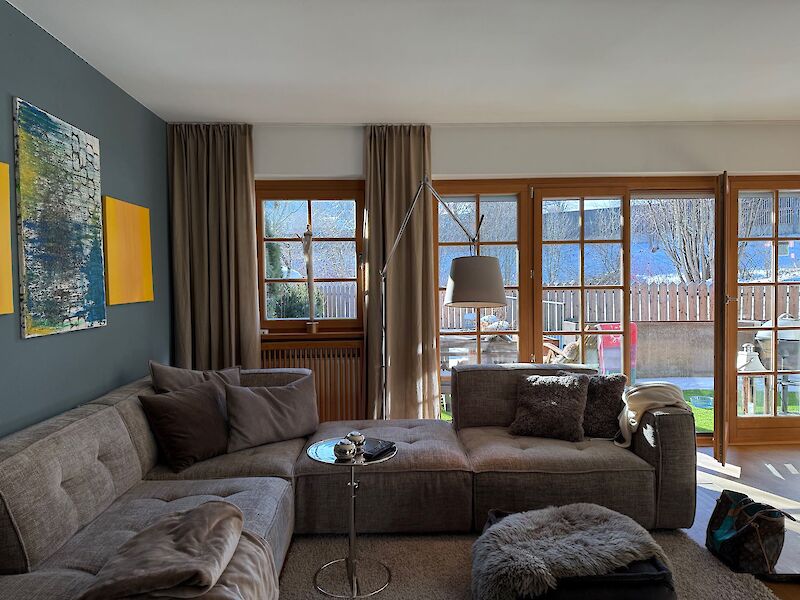 Terrassen- Gartenwohnung im Zentrum von Kitzbühel