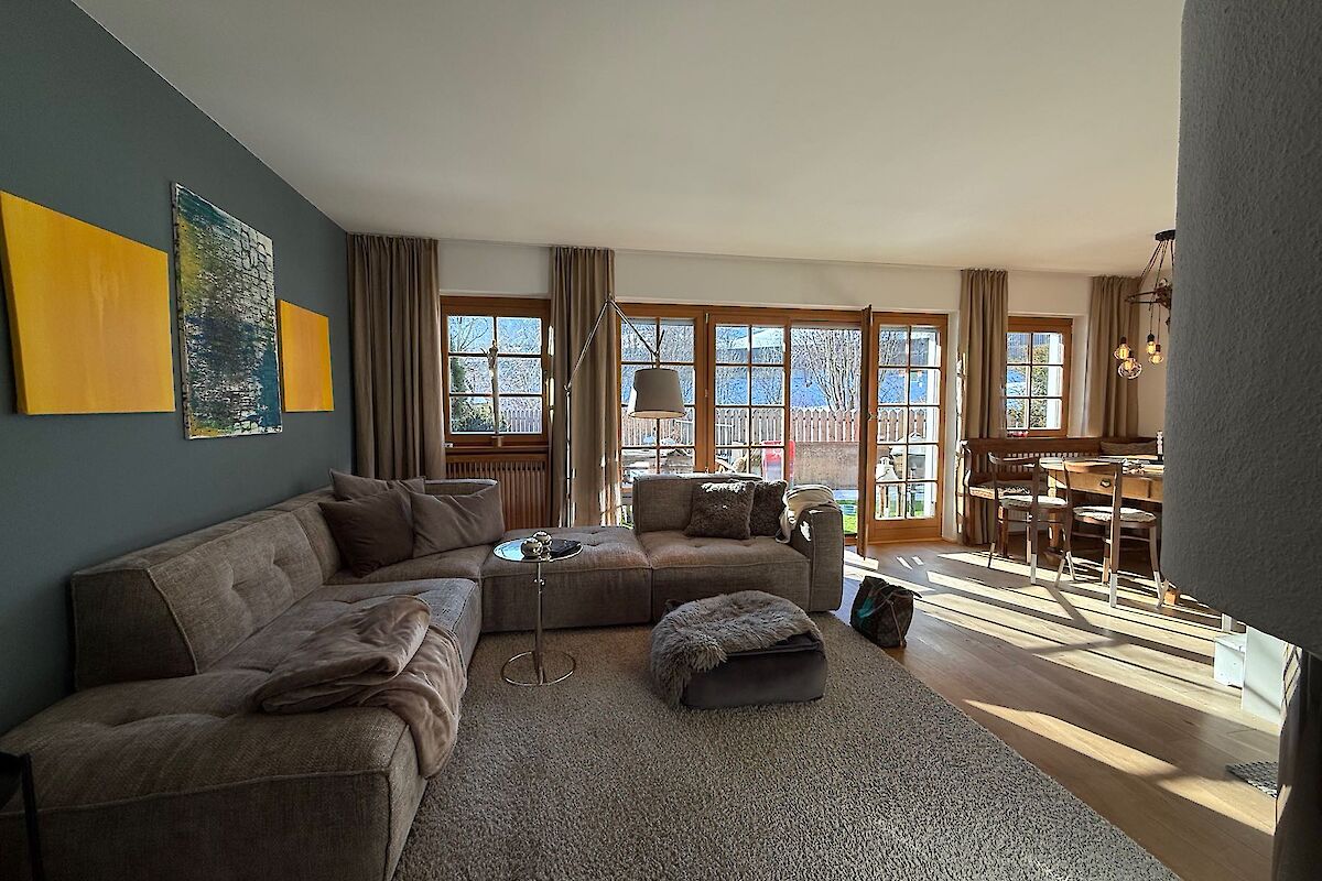 Terrassen- Gartenwohnung im Zentrum von Kitzbühel