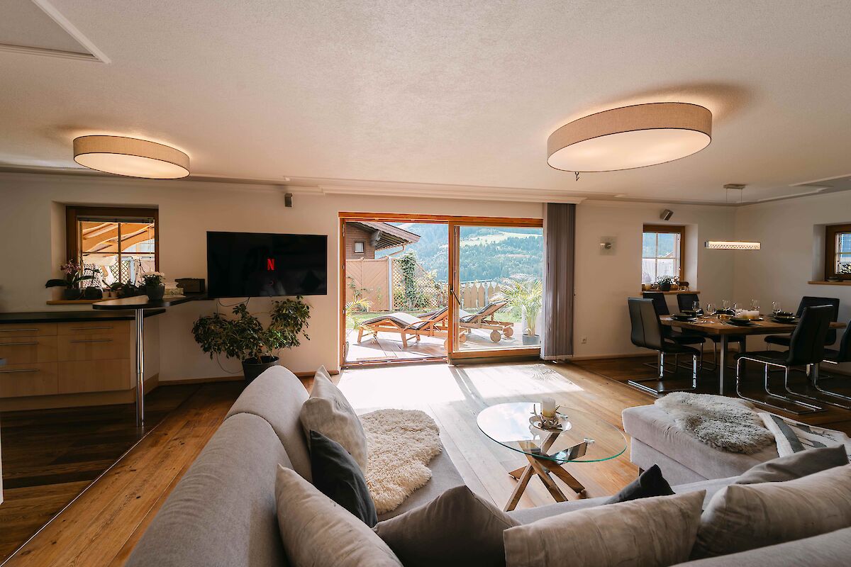 Gartenwohnung am Kirchberger Sonnberg