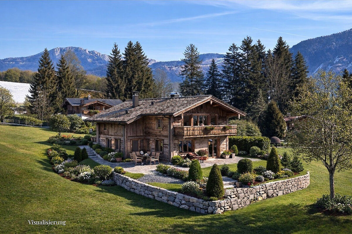 Landhaus in idyllischer, unverbaubarer und absolut ruhiger Sonnenlage