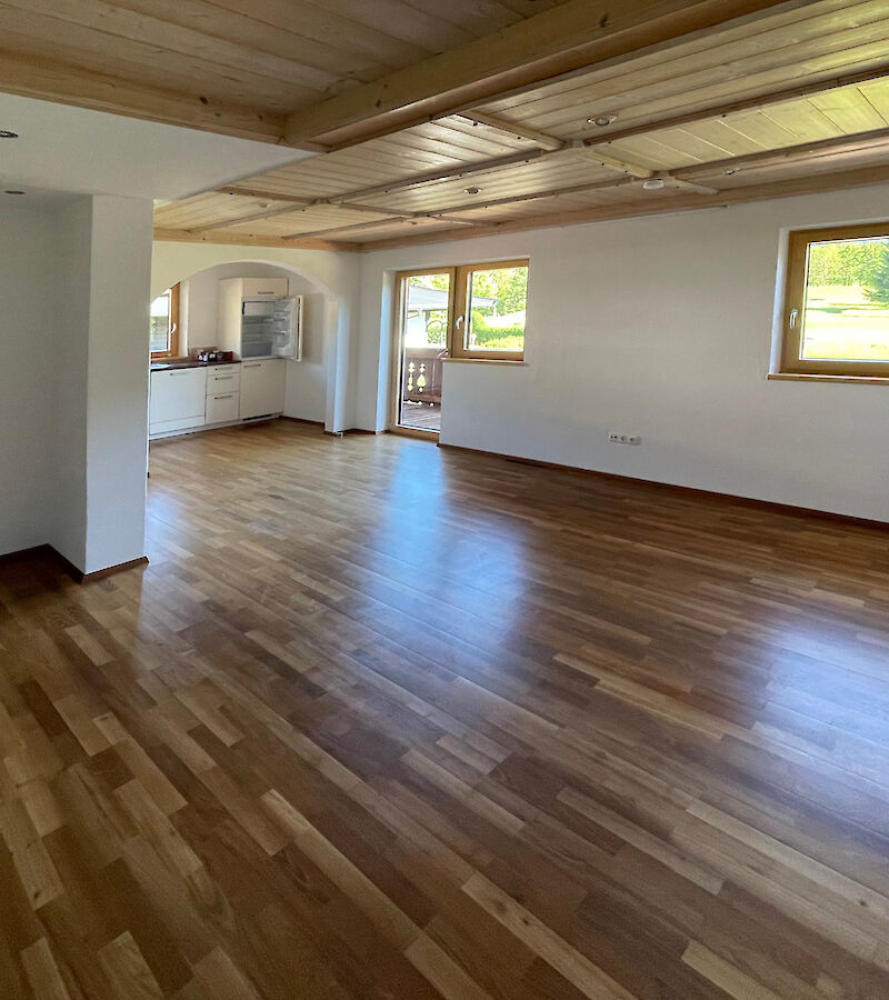 Apartment for rent on the 1st floor directly on the golf course with a view of the Kaiser Mountains