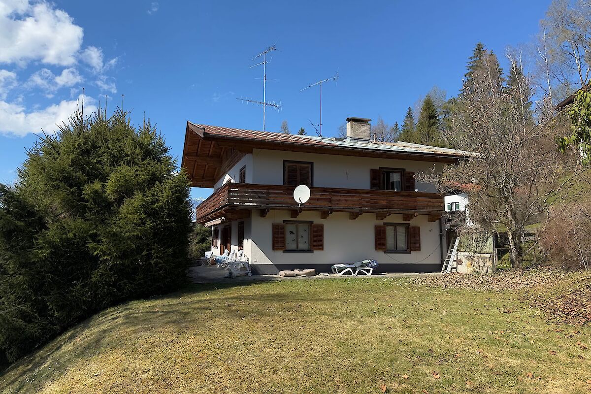 RETIREMENT HOME - Country house with two apartments on the Sonnberg in Kitzb