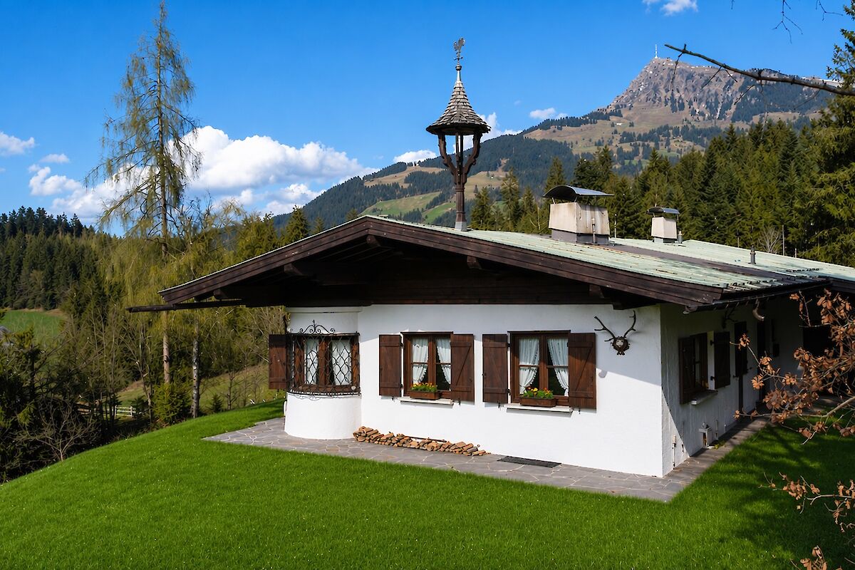 FREIZEITWOHNSITZ in Panoramalage am Schwarzsee in Kitzbühel