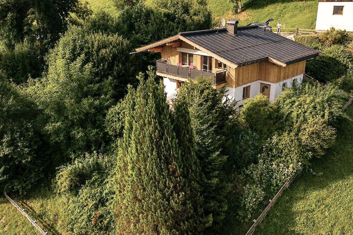 Chalet on the sunny side of Kitzb