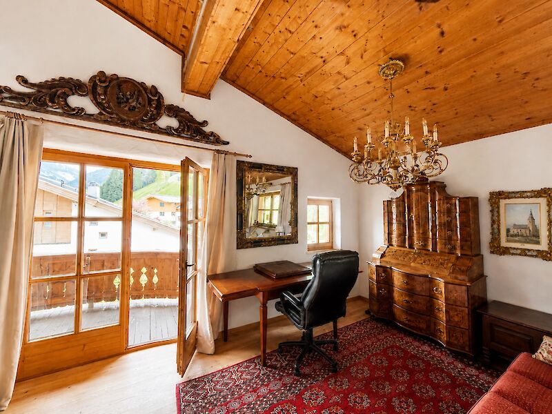 FREIZEITWOHNSITZ  Dachgeschosswohnung in Golfplatznähe