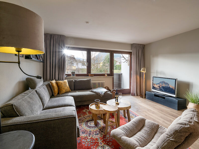 Apartment in a sunny, central village location