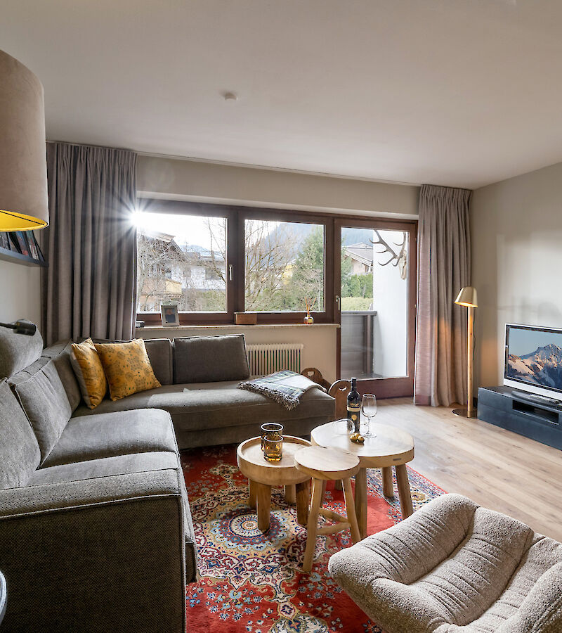 Apartment in a sunny, central village location