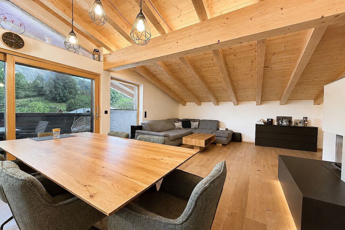 Penthouse apartment in a very central location in Kirchberg