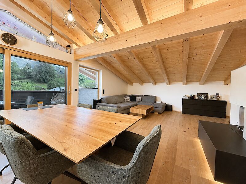 Penthouse apartment in a very central location in Kirchberg