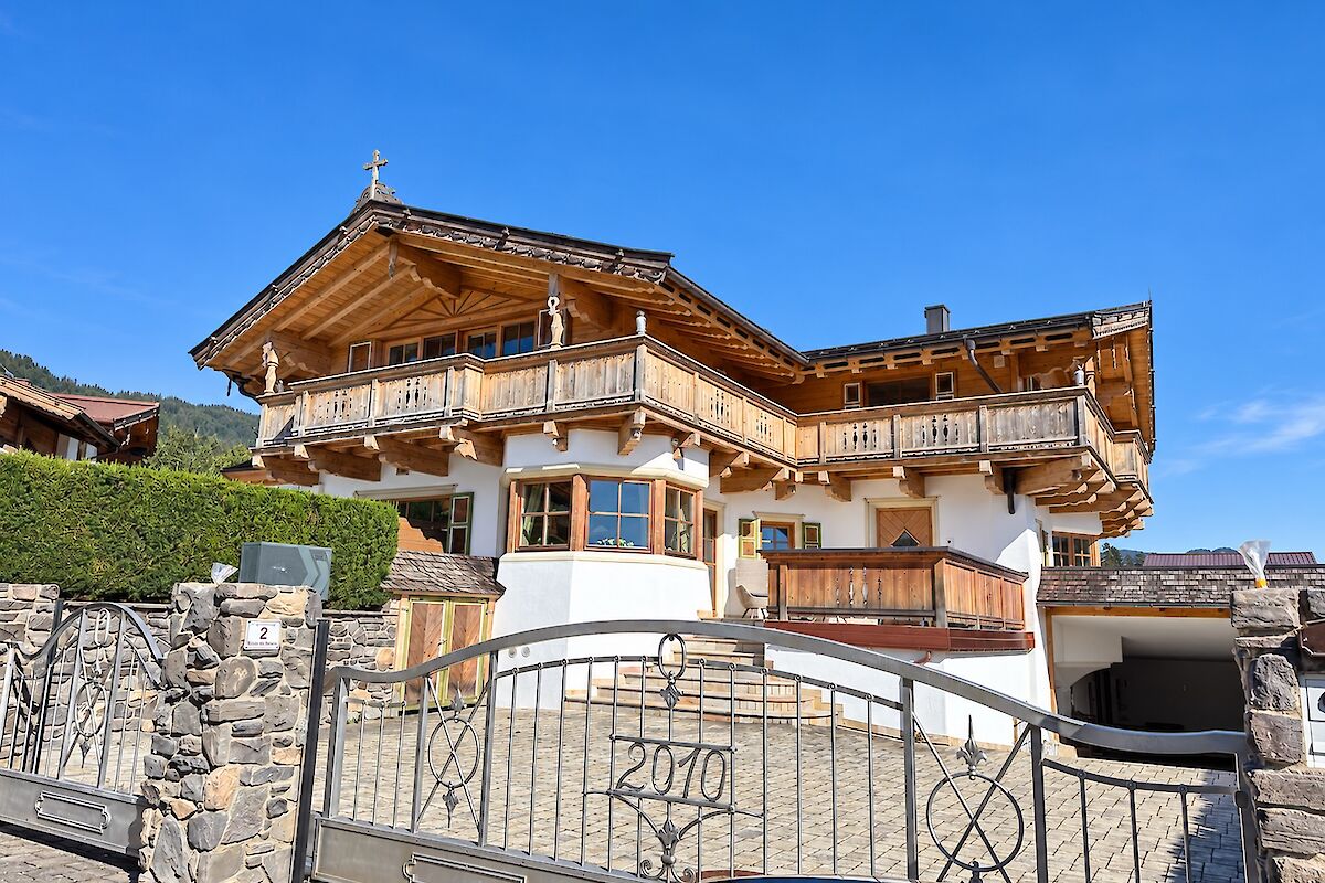 Landhaus in Dorfnähe mit Freischwimmbad
